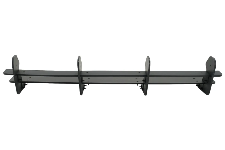 DYFUZOR TYLNEGO ZDERZAKA SPOILER SPLITTER VW GOLF 7.5 FACELIFT R (2017-2020