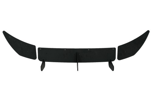 DYFUZOR TYLNEGO ZDERZAKA DOKŁADKA SPLITTER VW GOLF 7 VII R (2013-2016)