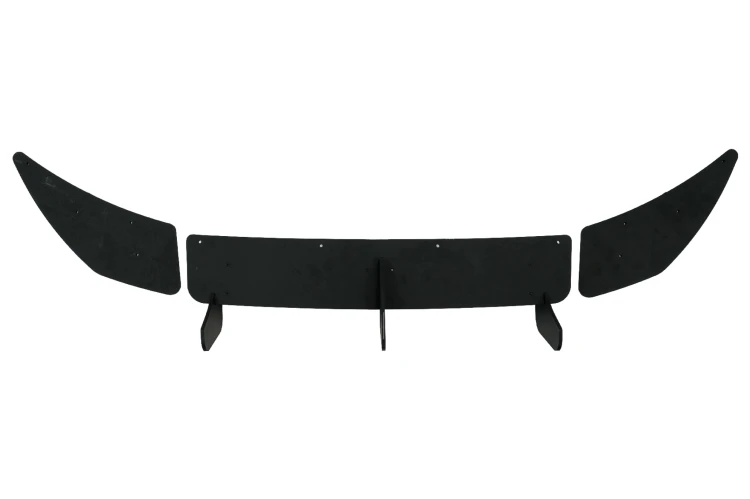 DYFUZOR TYLNEGO ZDERZAKA DOKŁADKA SPLITTER VW GOLF 7 VII R (2013-2016)