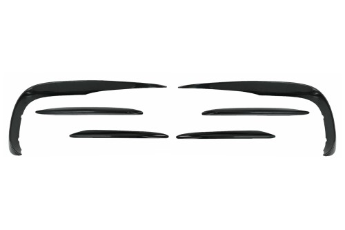 PRZEDNIE SPOILERY SPLITTERY MERCEDES E KLASA W213 S213 C238 A238 (16-20)