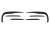 PRZEDNIE SPOILERY SPLITTERY MERCEDES E KLASA W213 S213 C238 A238 (16-20)