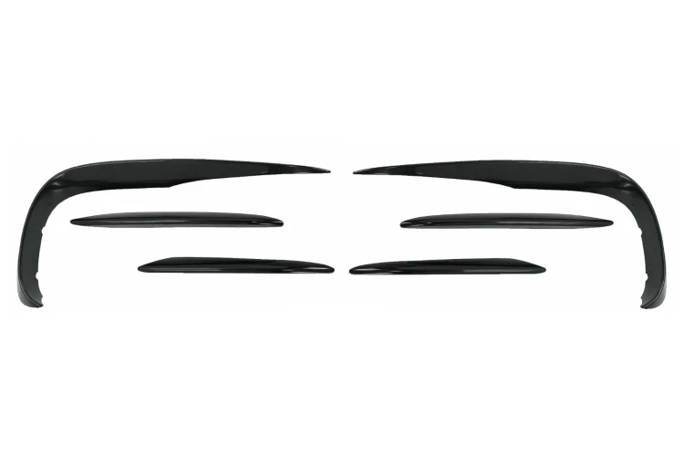 PRZEDNIE SPOILERY SPLITTERY MERCEDES E KLASA W213 S213 C238 A238 (16-20)