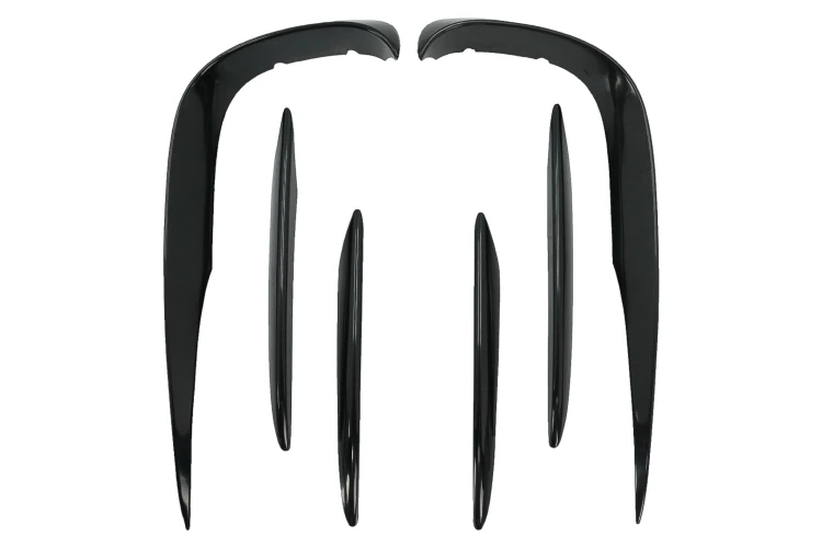 PRZEDNIE SPOILERY SPLITTERY MERCEDES E KLASA W213 S213 C238 A238 (16-20)