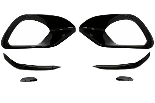KRATKI PRZEDNIEGO ZDERZAKA OBUDOWY + AERO MERCEDES CLA 45 X118 C118 W118 45