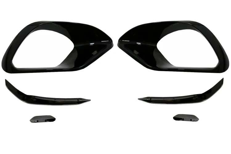 KRATKI PRZEDNIEGO ZDERZAKA OBUDOWY + AERO MERCEDES CLA 45 X118 C118 W118 45