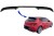 SPOILER NA KLAPĘ BAGAŻNIKA SEAT LEON 5F MK3 HATCHBACK (12-19) CZARNY POŁYSK
