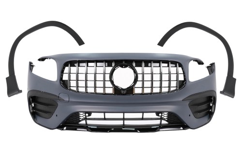 ZDERZAK PRZEDNI MERCEDES GLB X247 (2019-2023) GLB 35 AMG DESIGN