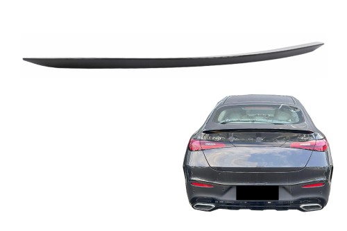 SPOILER KLAPY BAGAŻNIKA MERCEDES GLC COUPE C254 23+ CZARNY POŁYSK