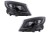 LAMPY PRZEDNIE FULL LED MERCEDES V KLASA W447 14-23 BLACK