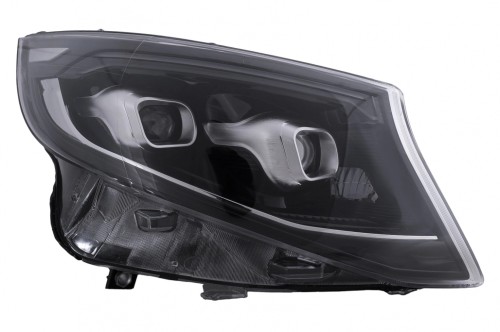 LAMPY PRZEDNIE FULL LED MERCEDES V KLASA W447 14-23 BLACK