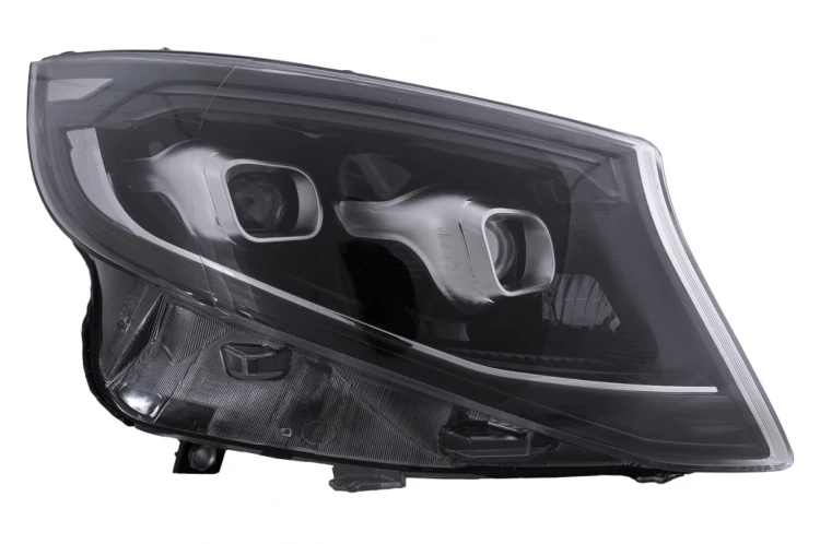 LAMPY PRZEDNIE FULL LED MERCEDES V KLASA W447 14-23 BLACK