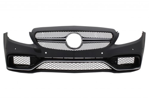 ZDERZAK PRZEDNI TYLNY DYFUZOR MERCEDES C KLASA W205/S205 14-20 C63 LOOK