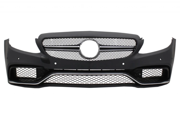 ZDERZAK PRZEDNI TYLNY DYFUZOR MERCEDES C KLASA W205/S205 14-20 C63 LOOK