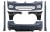 BODY KIT ZDERZAK PRZEDNI TYLNY BŁOTNIKI BMW 5 SERII G30 17-19 M5 LOOK