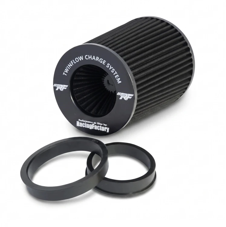FILTR STOŻKOWY RACINGFACTORY 175MM 102/89/76