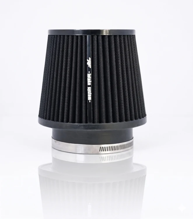 FILTR STOŻKOWY RACINGFACTORY 125MM 102/89/76