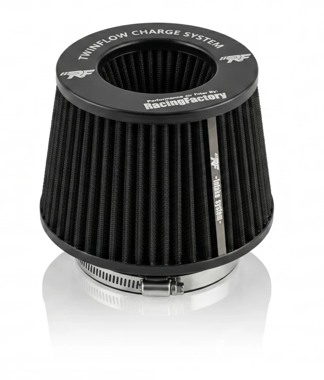 FILTR STOŻKOWY RACINGFACTORY 125MM 102/89/76