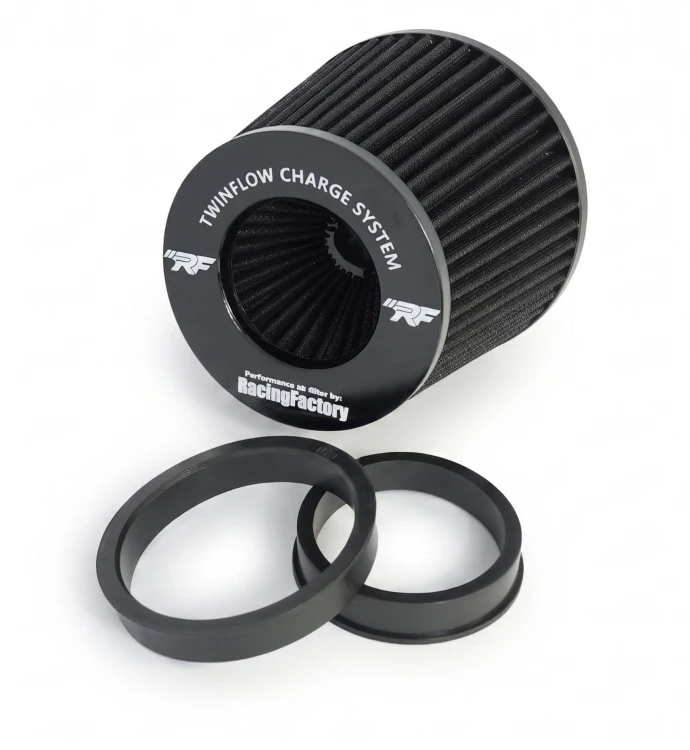FILTR STOŻKOWY RACINGFACTORY 125MM 102/89/76