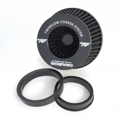 FILTR STOŻKOWY RACINGFACTORY 85MM 102/89/76