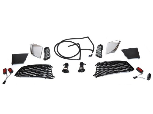 ZDERZAK PRZEDNI PDC AUDI A6 C6 04-11 RS6 STYL