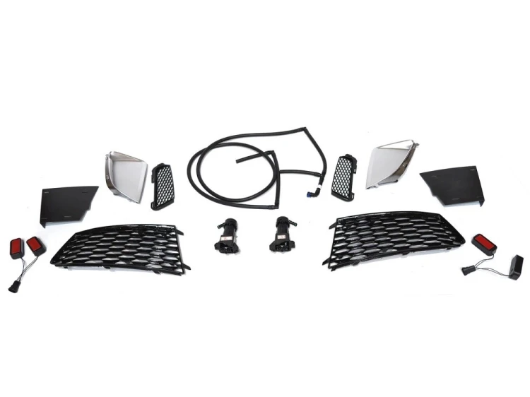 ZDERZAK PRZEDNI PDC AUDI A6 C6 04-11 RS6 STYL