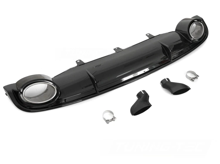 DYFUZOR SPOILER RS7 LOOK AUDI A7 C7 10-14
