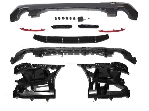 ZDERZAK TYLNY SPORT 430I -O--O- PDC BMW G22 G23 20-