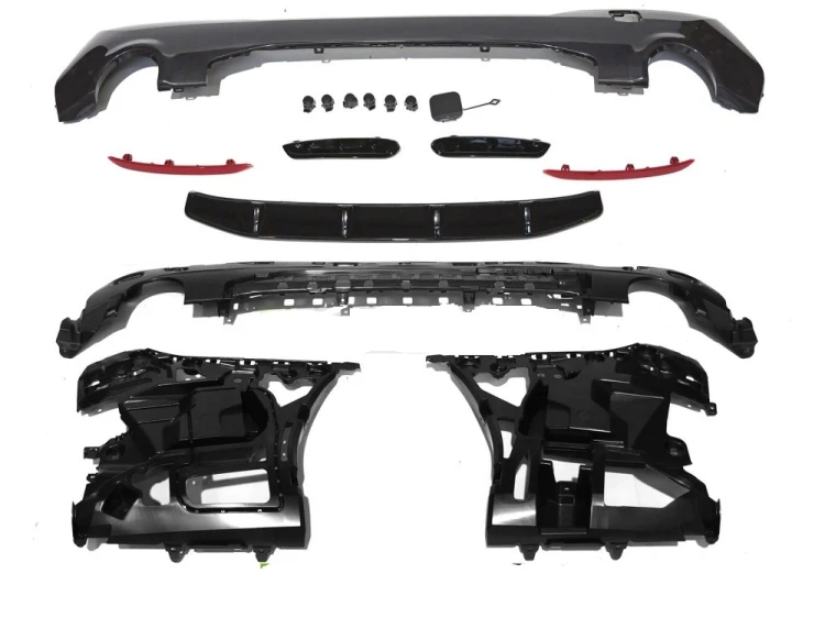 ZDERZAK TYLNY SPORT 430I -O--O- PDC BMW G22 G23 20-