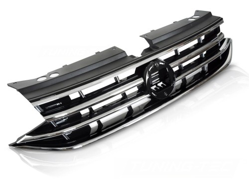 ATRAPA GRILL GLOSSY CHROME VW TIGUAN II 20-24