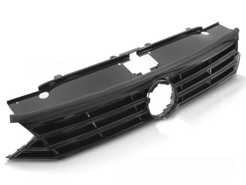 GRILL ATRAPA CHŁODNICY CZARNY POŁYSK VW PASSAT B8 14-19