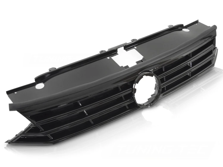 GRILL ATRAPA CHŁODNICY CZARNY POŁYSK VW PASSAT B8 14-19