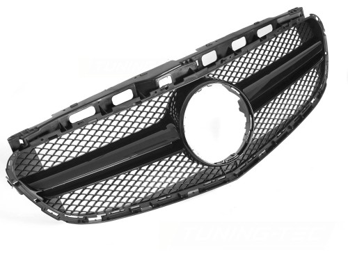 GRILL ATRAPA AMG MERCEDES W212 / S212 13-16 CZARNY POŁYSK