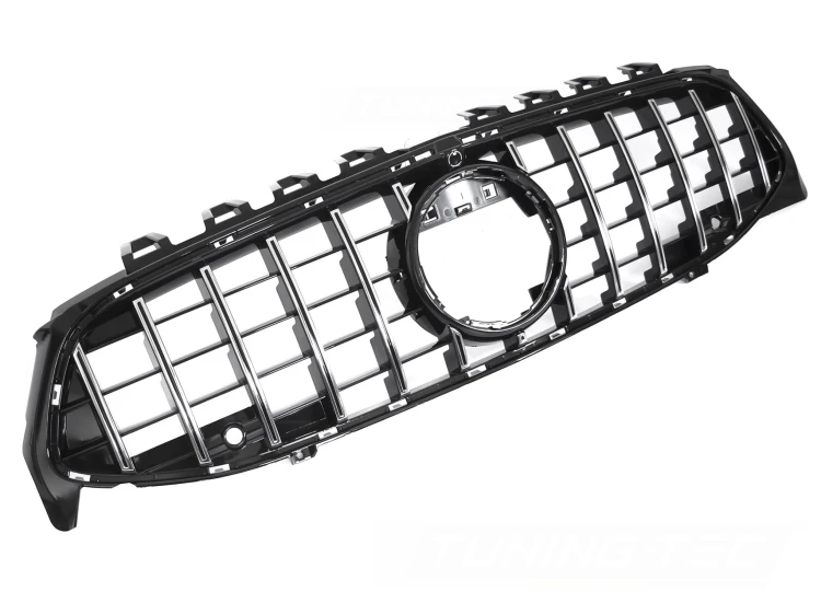 GRILL ATRAPA PANAMERICANA MERCEDES CLA W118 19-23 CHROM