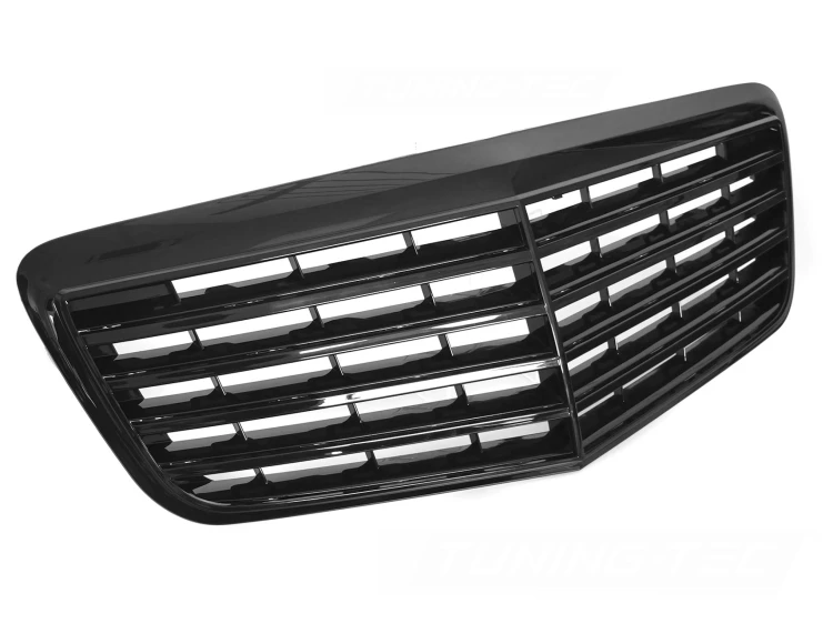 GRILLE ATRAPA AMG MERCEDES W211 / S211 06-09 CZARNY POŁYSK