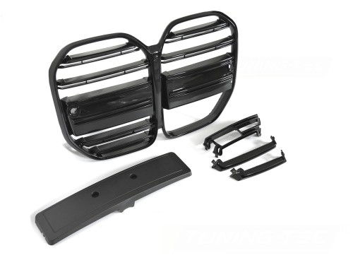ATRAPA GRILL CZARNY POŁYSK BMW SERII 4 G22 G23 20+