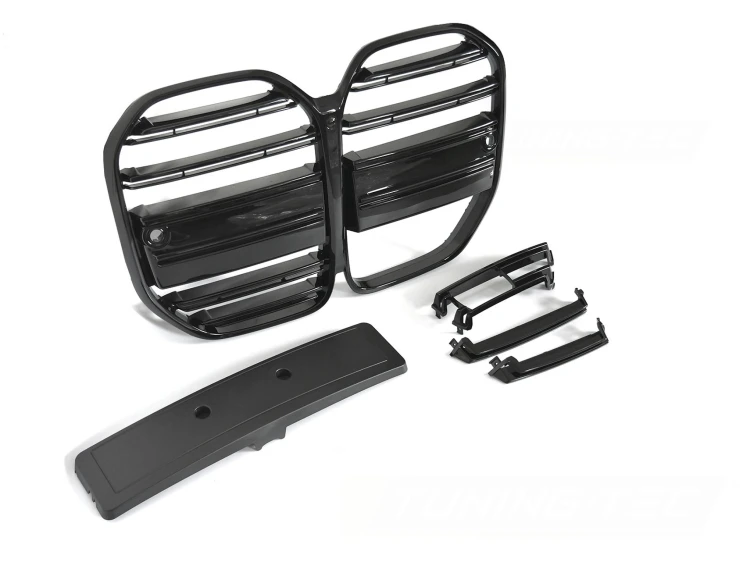 ATRAPA GRILL CZARNY POŁYSK BMW SERII 4 G22 G23 20+
