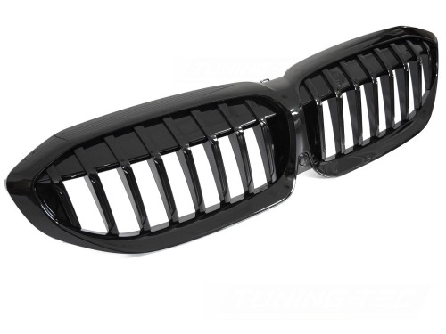 GRILL ATRAPA NERKI CZARNY POŁYSK BMW 3 SERII G20 / G21 19-22