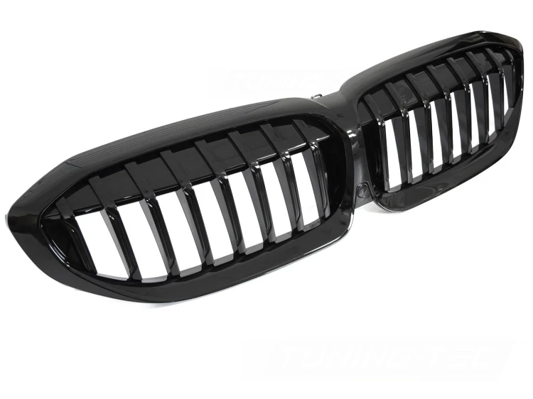 GRILL ATRAPA NERKI CZARNY POŁYSK BMW 3 SERII G20 / G21 19-22