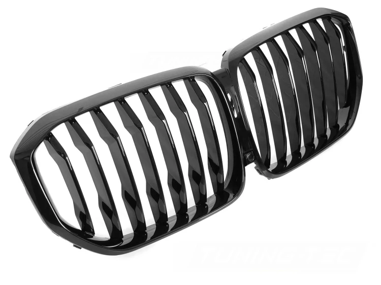 NERKI GRILL ATRAPA CZARNY POŁYSK BMW X5 G05 19-22