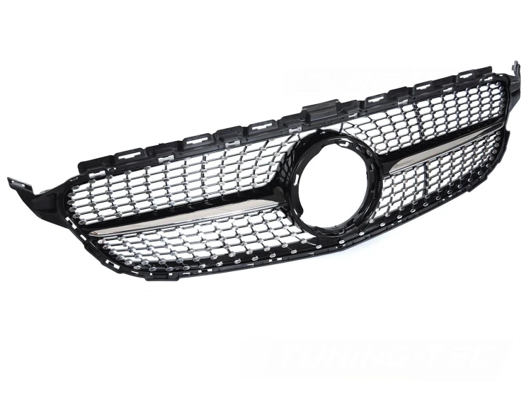 ATRAPA GRILL DIAMOND MERCEDES C KLASA W205 S205 C205 A205 18-23 AMG