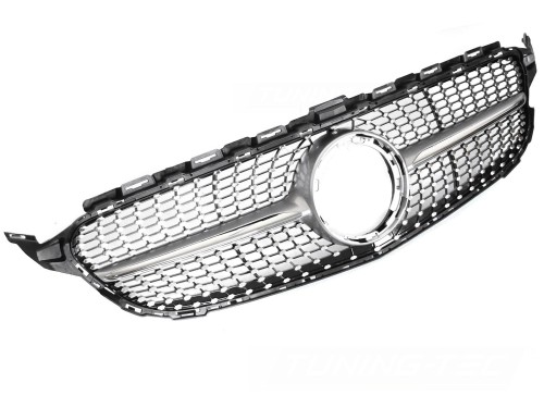 ATRAPA GRILL DIAMOND MERCEDES C KLASA W205 S205 C205 A205 18-23