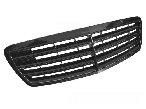 GRILL ATRAPA AMG MERCEDES W211 / S211 02-06 CZARNY POŁYSK