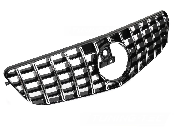 ATRAPA GRILL SILVER PANAMERICANA MERCEDES C KLASA W204 S204 07-14