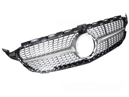 ATRAPA GRILL DIAMOND MERCEDES C KLASA W205 S205 C205 A205 18-23 KAMERA