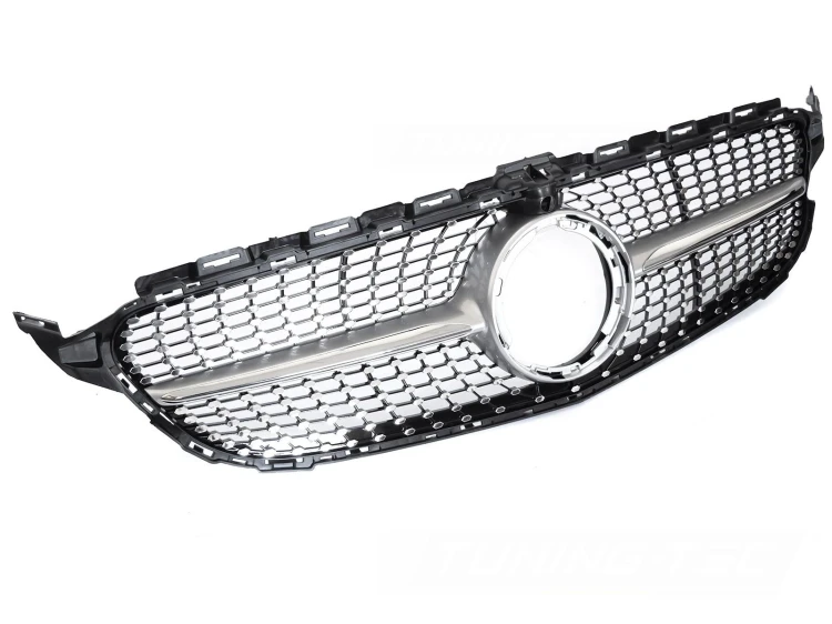 ATRAPA GRILL DIAMOND MERCEDES C KLASA W205 S205 C205 A205 18-23 KAMERA