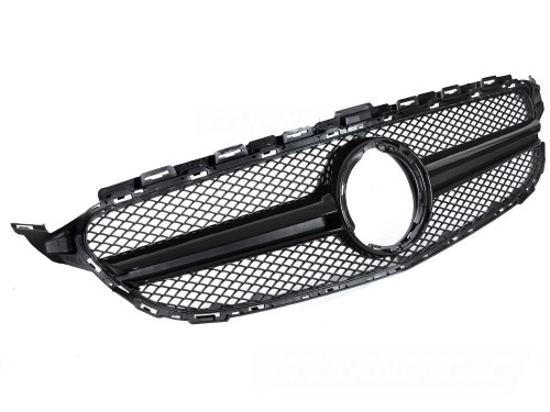 ATRAPA GRILL MERCEDES C KLASA W205 S205 C205 A205 18-23 AMG
