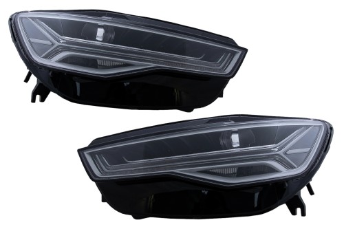 REFLEKTORY LAMPY PRZEDNIE LED AUDI A6 C7 (11-18) FACELIFT MATRIX LOOK