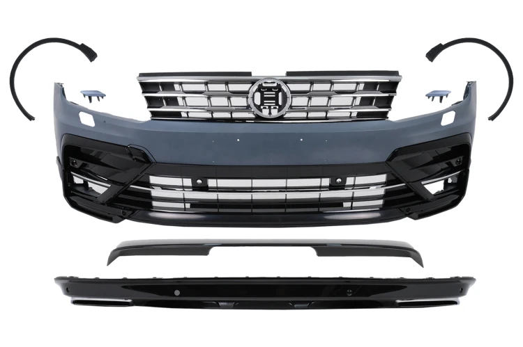 BODY KIT ZDERZAKI VW TIGUAN II MK2 AD BW (2016-2019) R LINE DESIGN