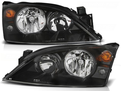 LAMPY PRZEDNIE REFLEKTORY FORD MONDEO MK3 09.00-05.07 BLACK