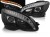 LAMPY PRZEDNIE REFLEKTORY BLACK MERCEDES C KLASA W204 07-10 LED
